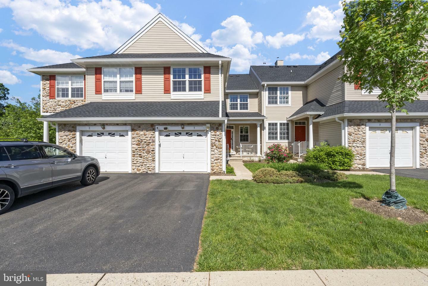 Property Photo:  3 River Birch Circle  NJ 08540 