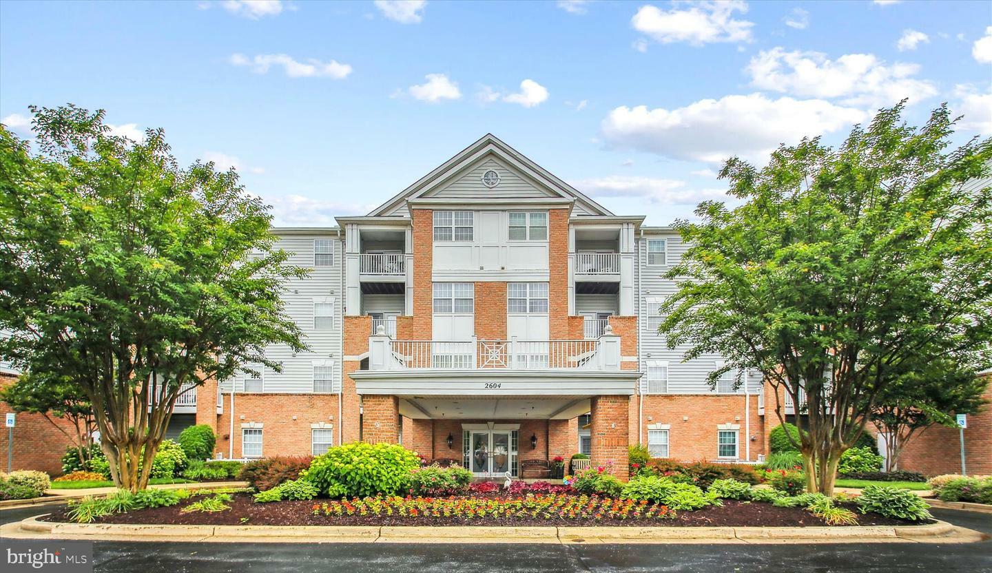 Property Photo: 2604 Chapel Lake Drive 107 MD 21054