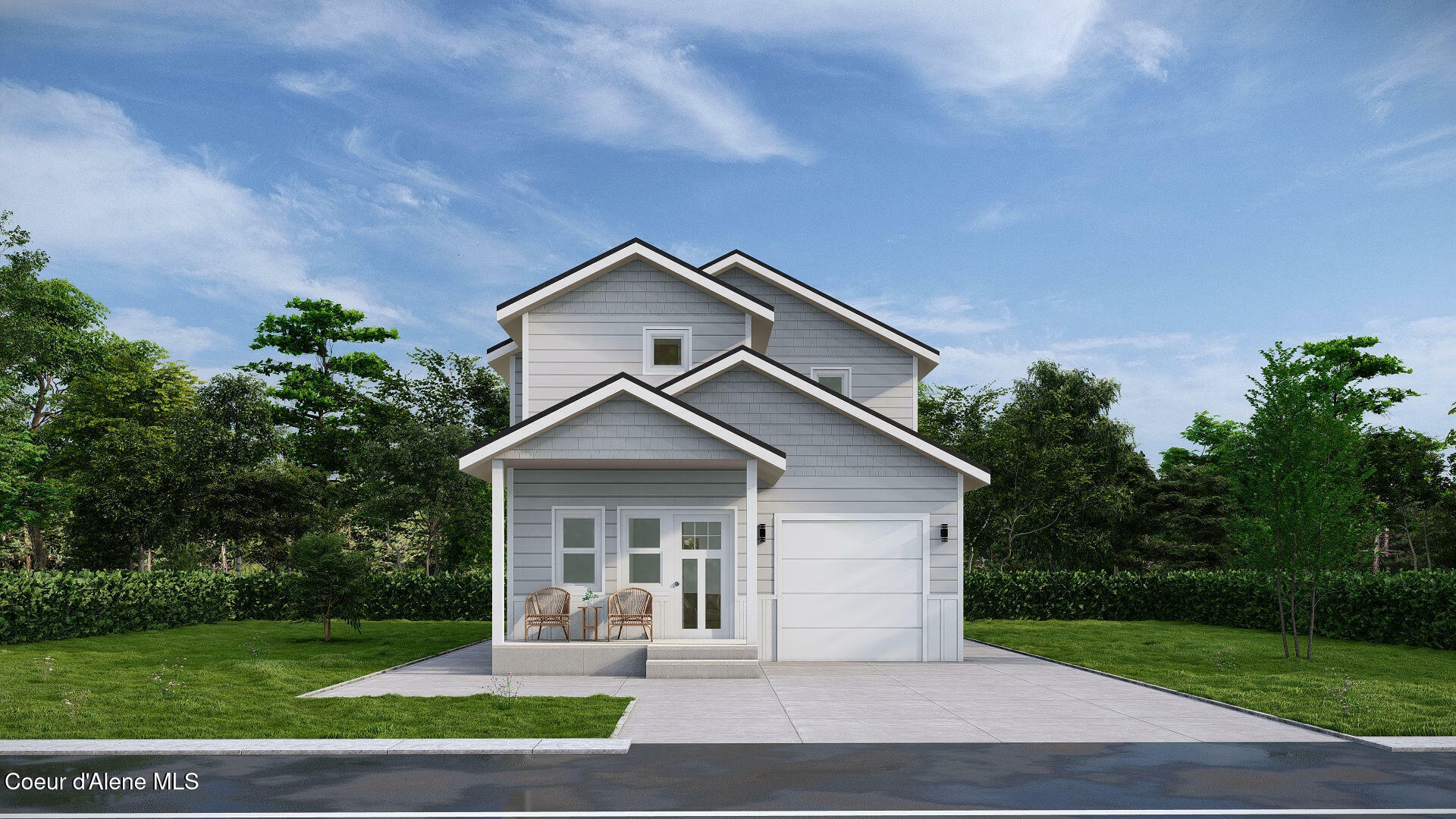 Property Photo: 2218 N Chaffee St ID 83854
