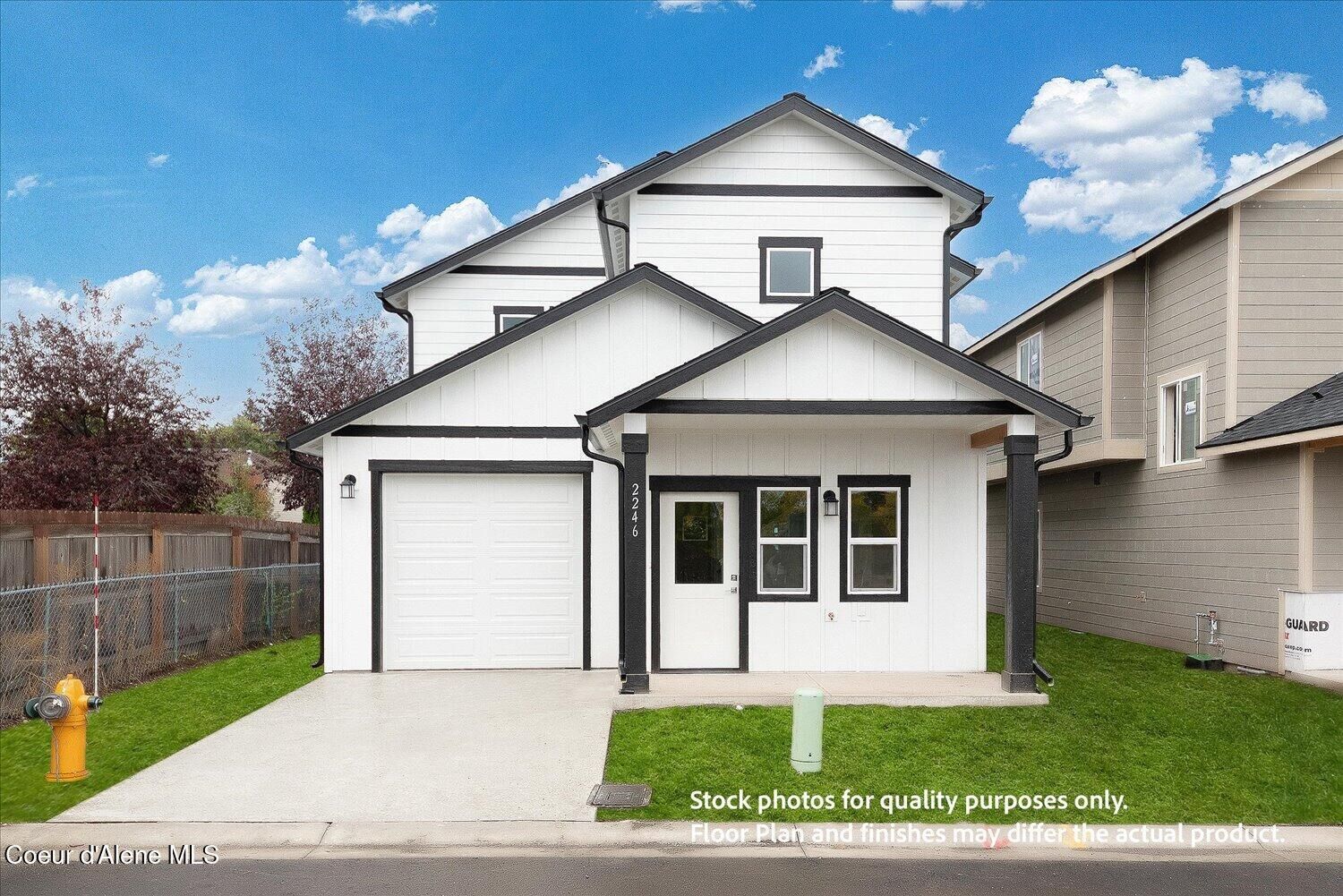 Property Photo: 2238 N Chaffee St ID 83854