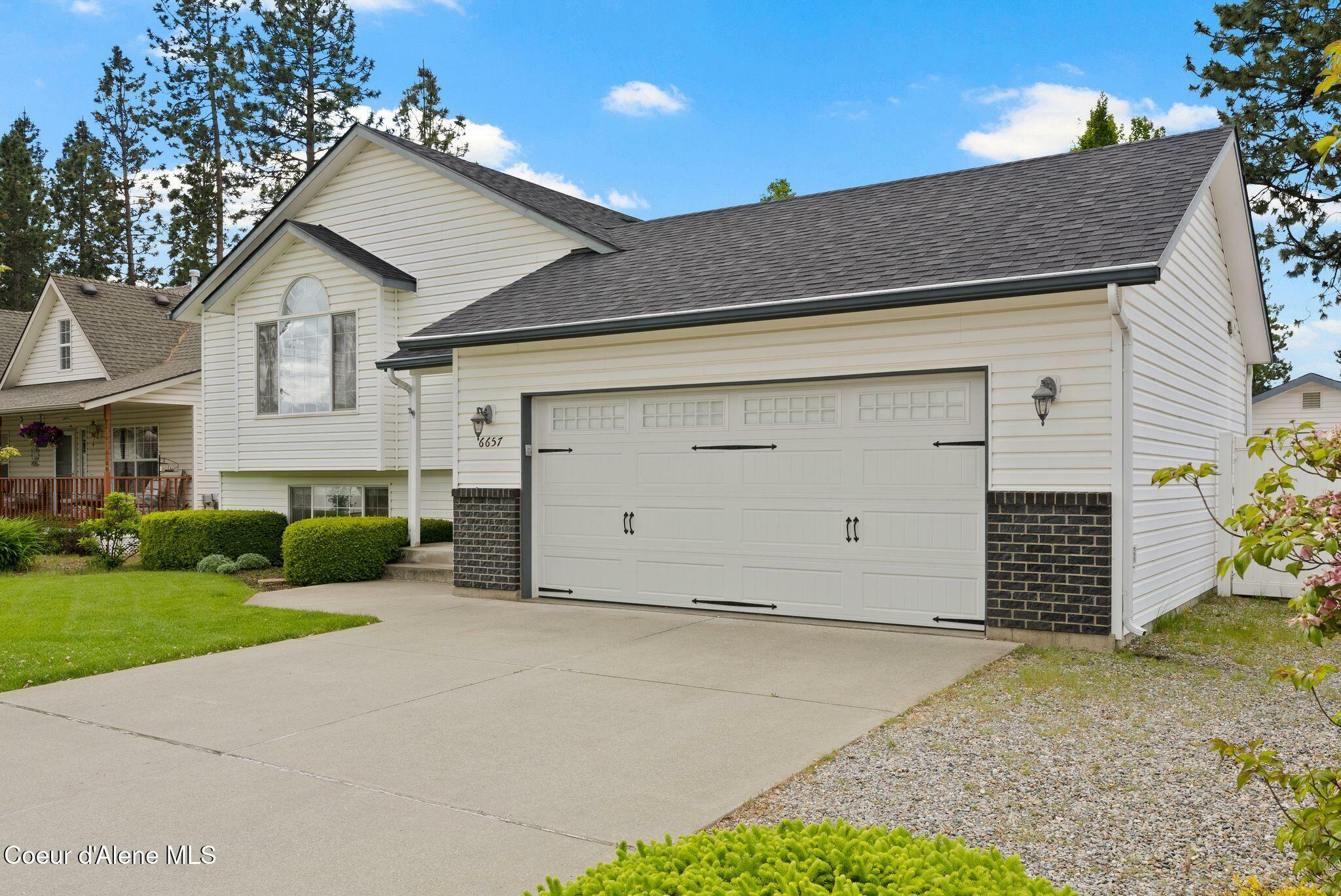 Property Photo: 6657 N Windy Pines St ID 83815