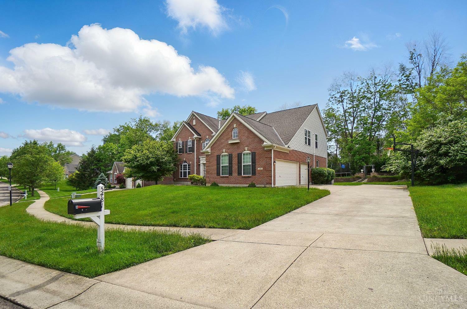 Property Photo: 5481 Creek Park Drive OH 45065