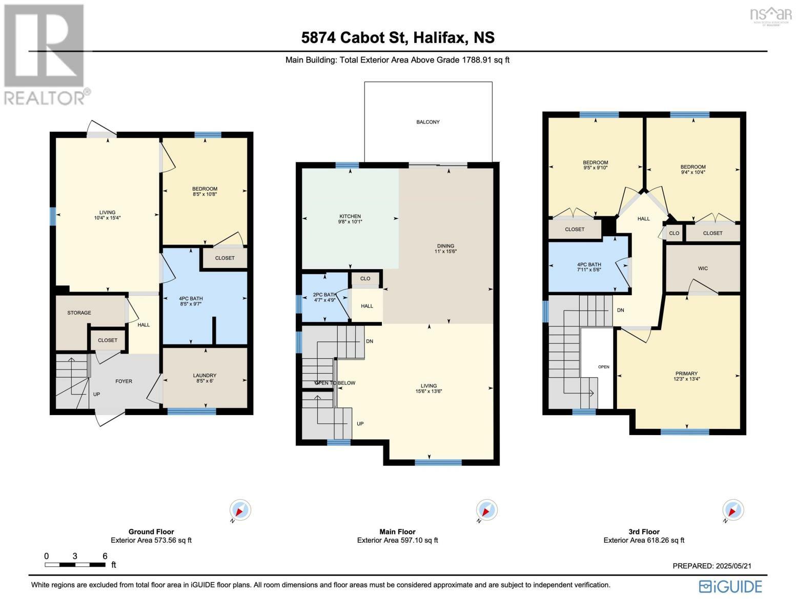 Photo de la propriété: 5874 Cabot Street NS B3K 2K1