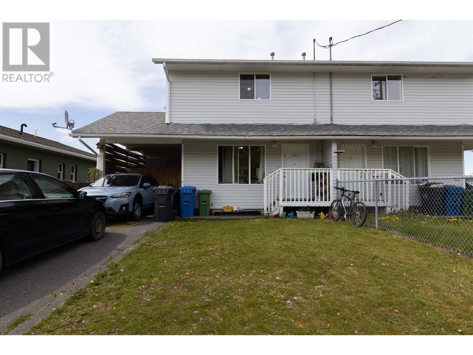 Property Photo: 3421 Kalum Street A BC V8G 2N8