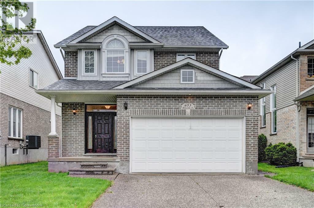 Property Photo: 653 Rhine Fall Drive ON N2V 2S8