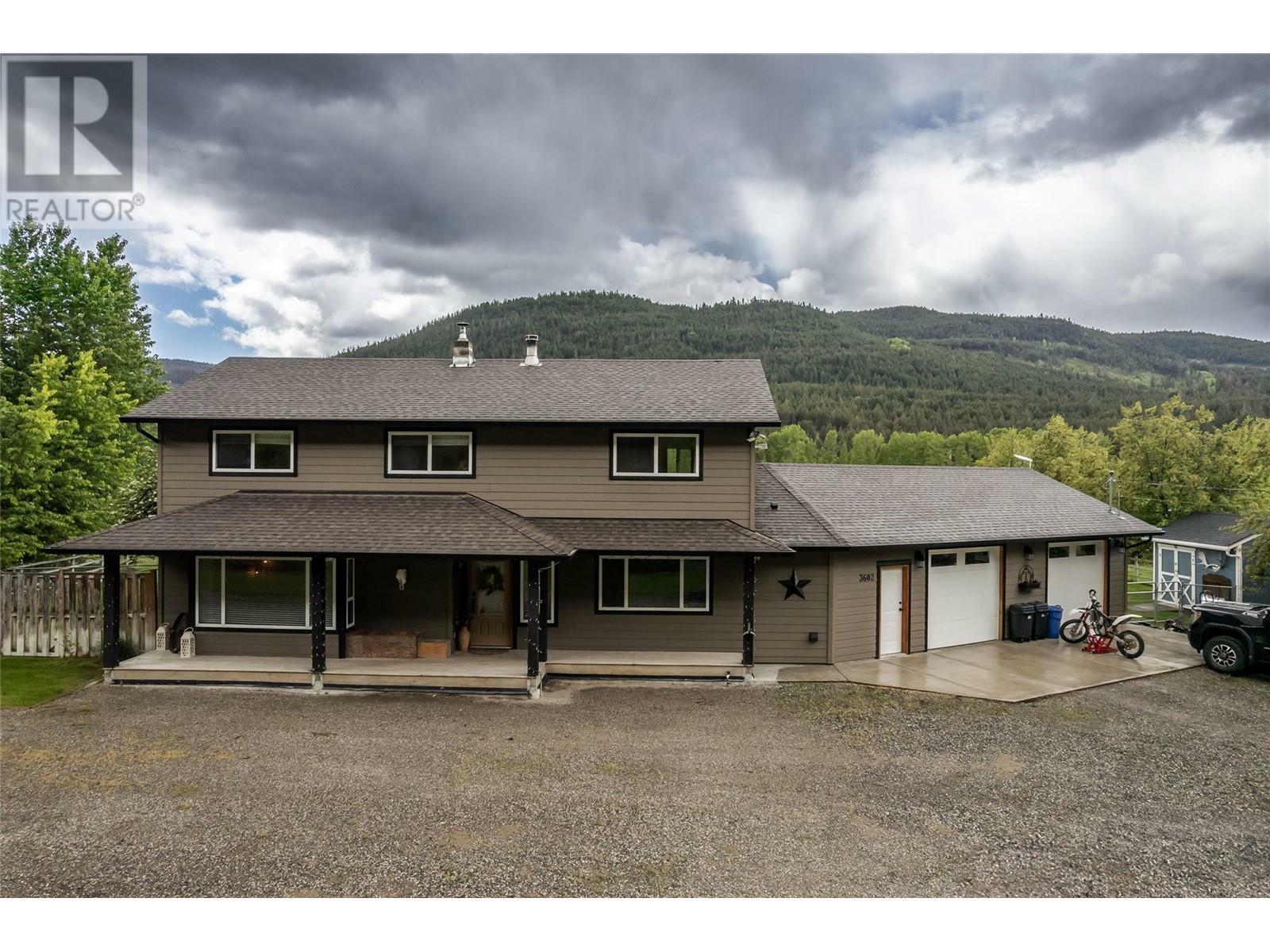 Property Photo: 3602 Kamloops Vernon Highway BC V0E 2N0