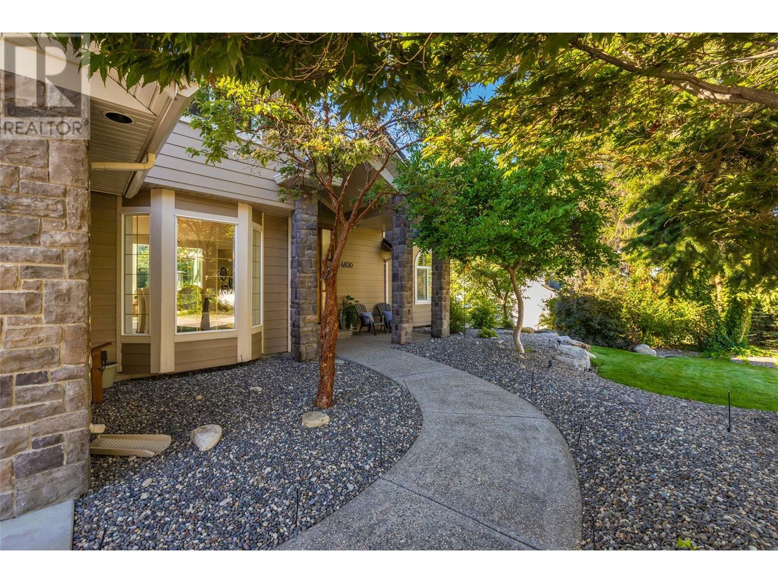 Property Photo: 4830 Canyon Ridge Crescent BC V1W 4A1