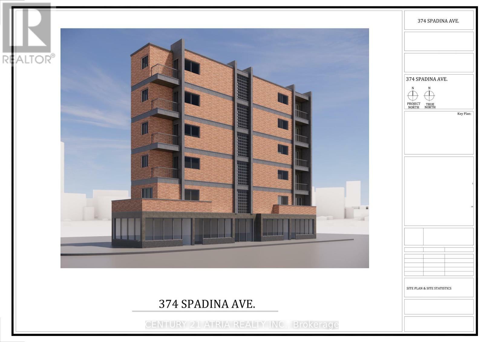 Property Photo:  374 Spadina Avenue  ON M5T 2G4 