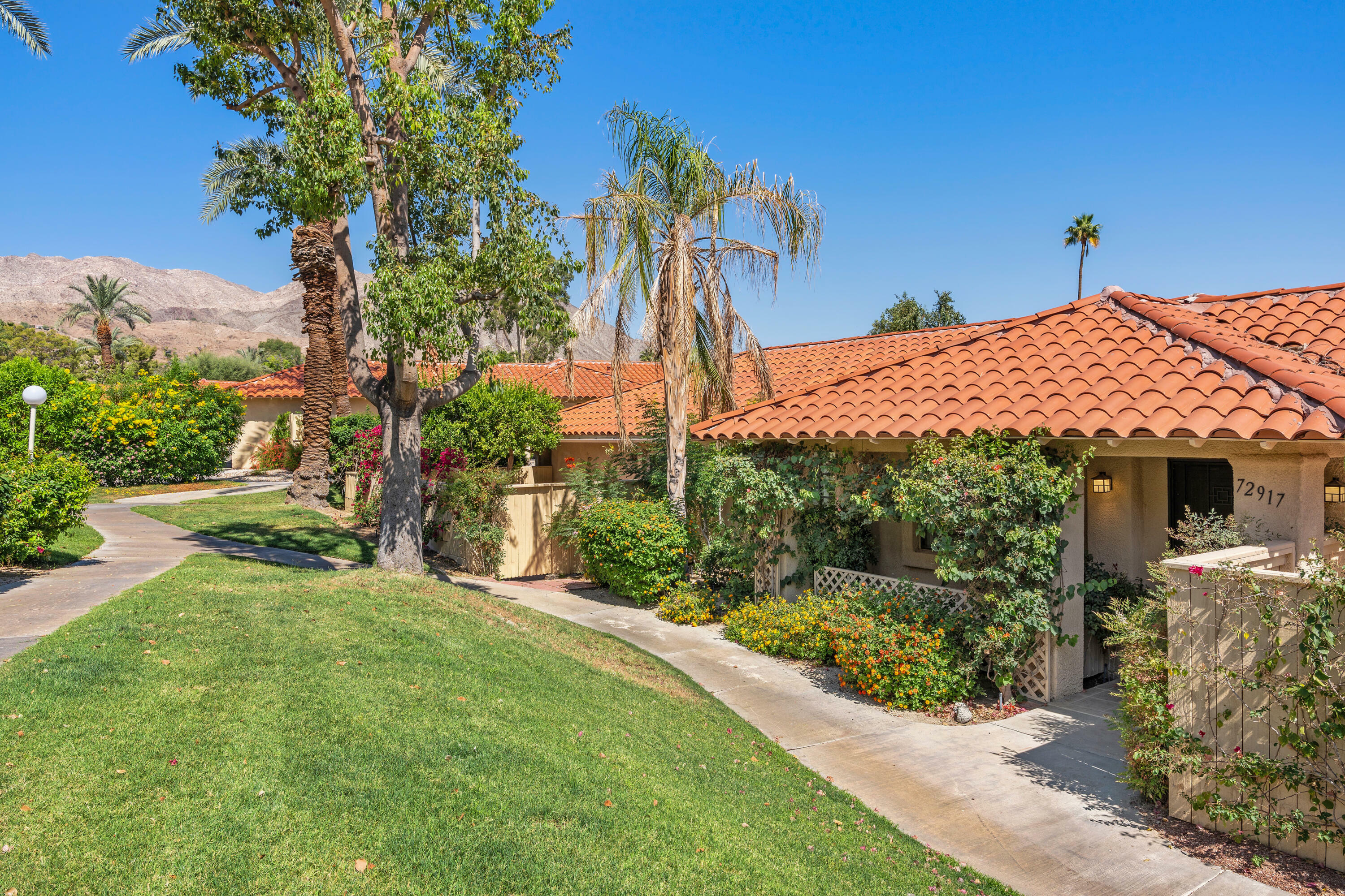 Property Photo: 72917 Arthur Ashe Lane CA 92260