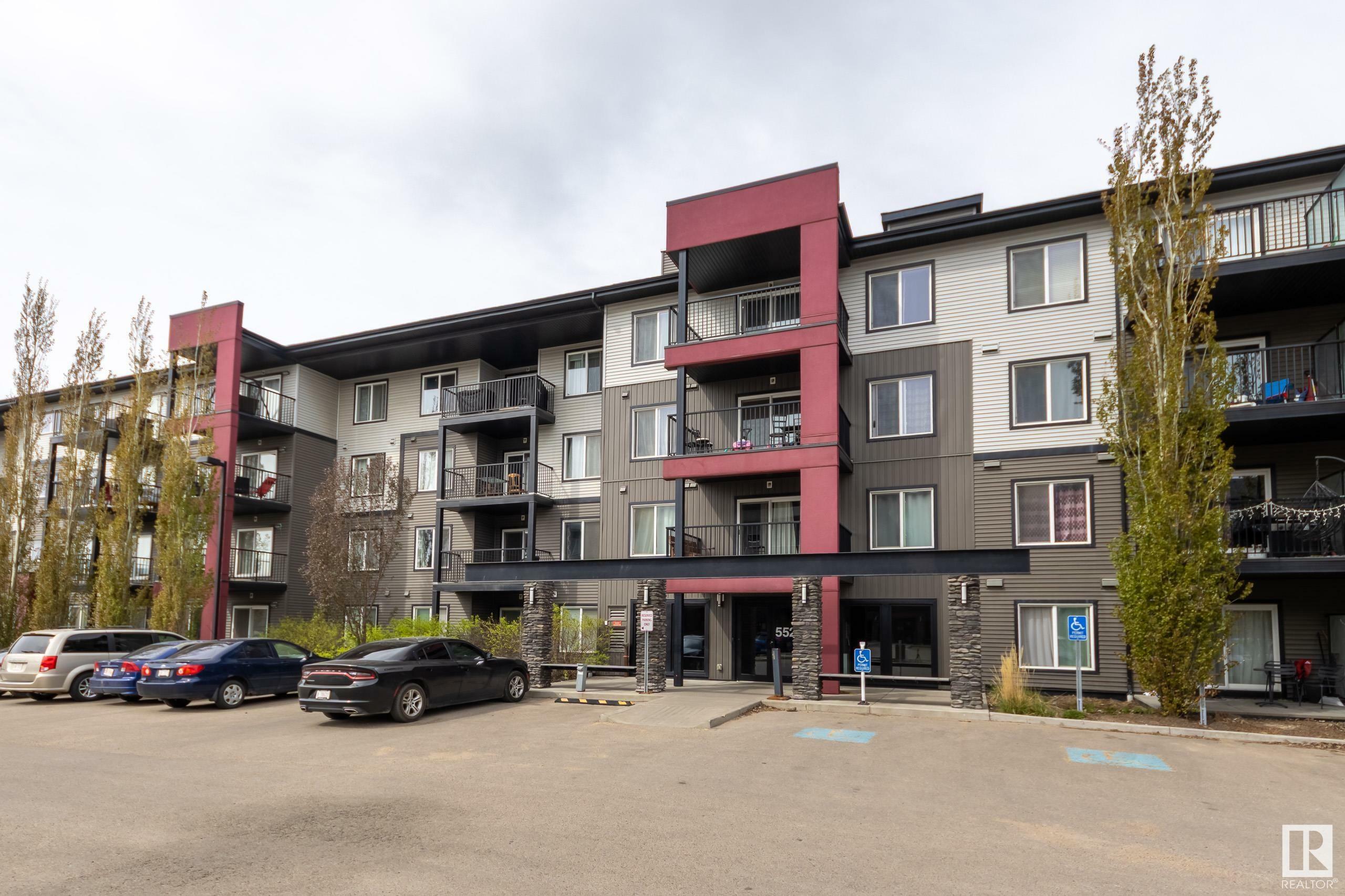 Property Photo: 5521 7 Avenue SW 206 AB T6X 2A8
