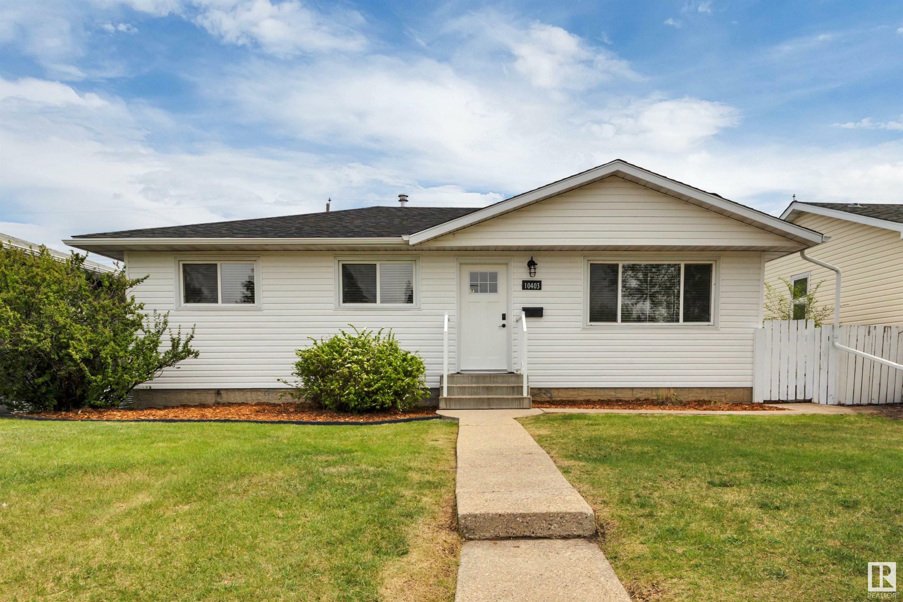 Property Photo: 10403 42 Street NW AB T6A 1T3