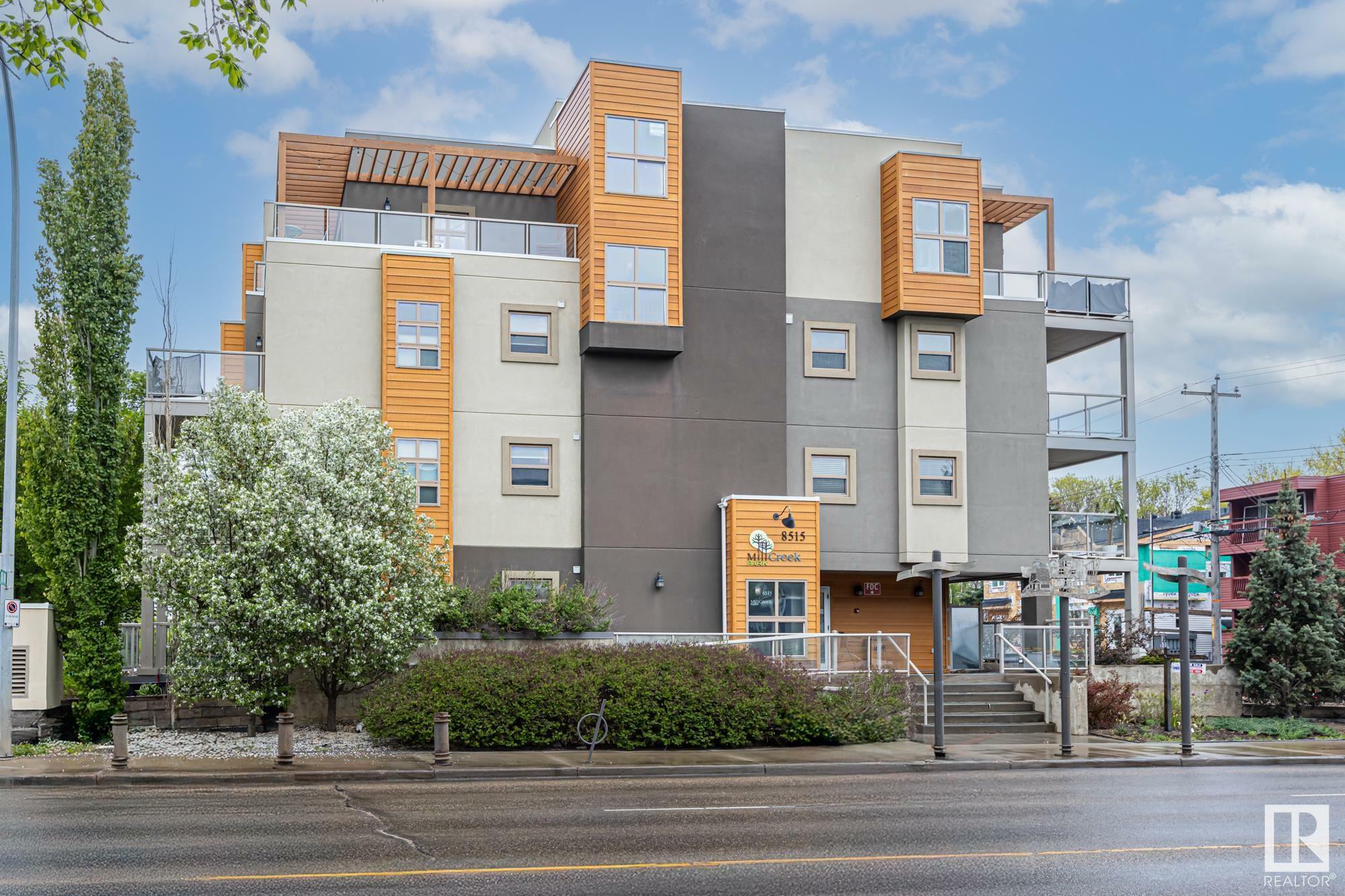 Property Photo: 8515 99 Street NW 205 AB T6E 3T7