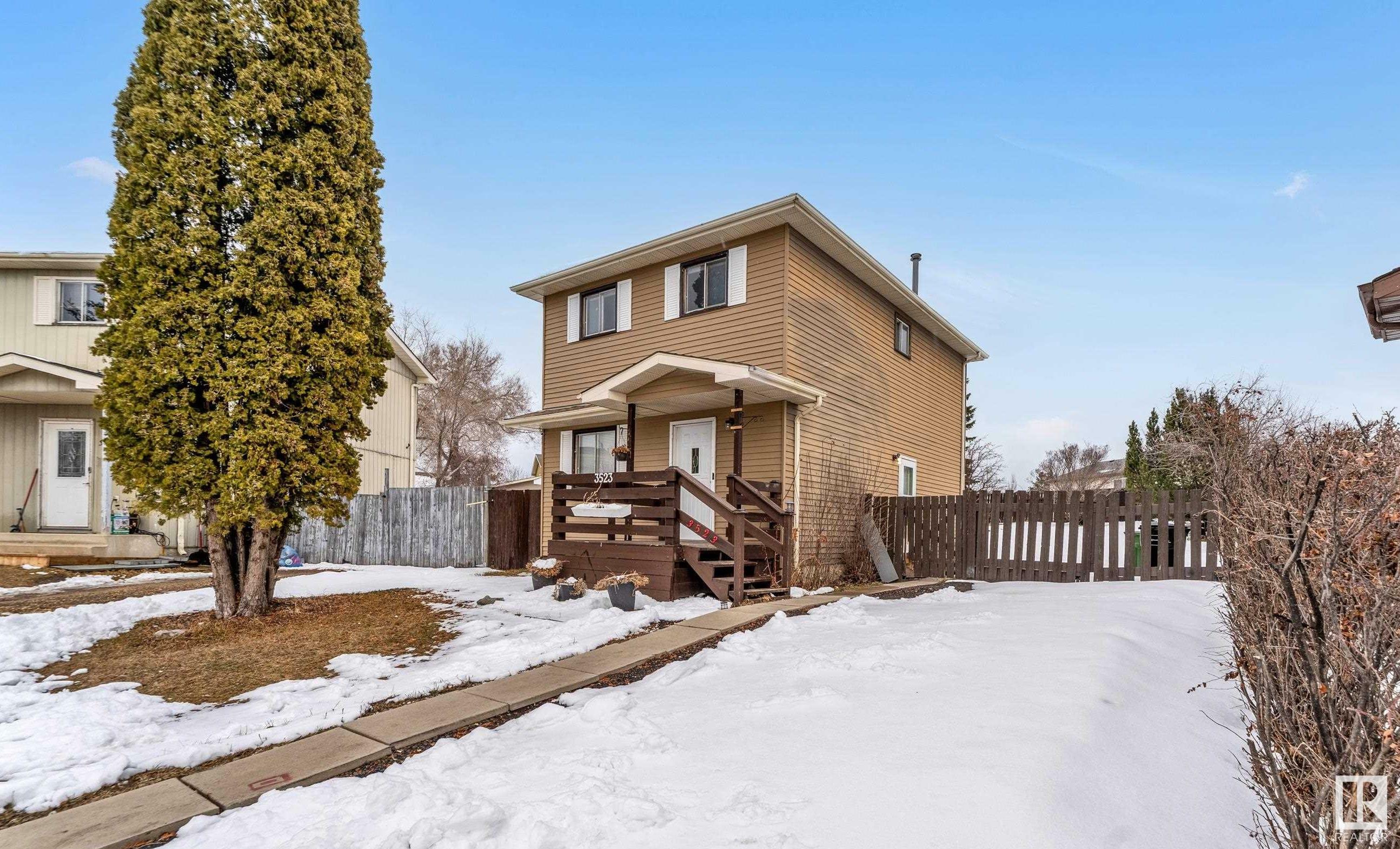 Property Photo: 3523 49A Street NW AB T6L 3V8