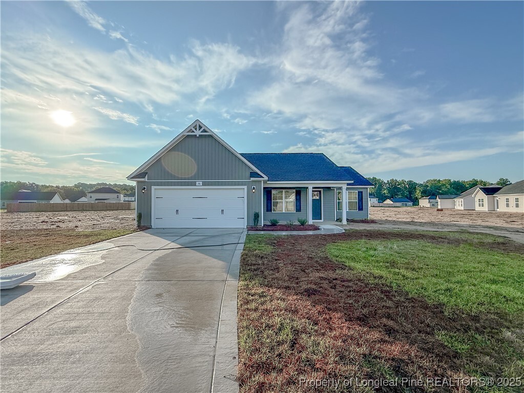 Property Photo: 26 Tango (Lot 83) Circle NC 28371