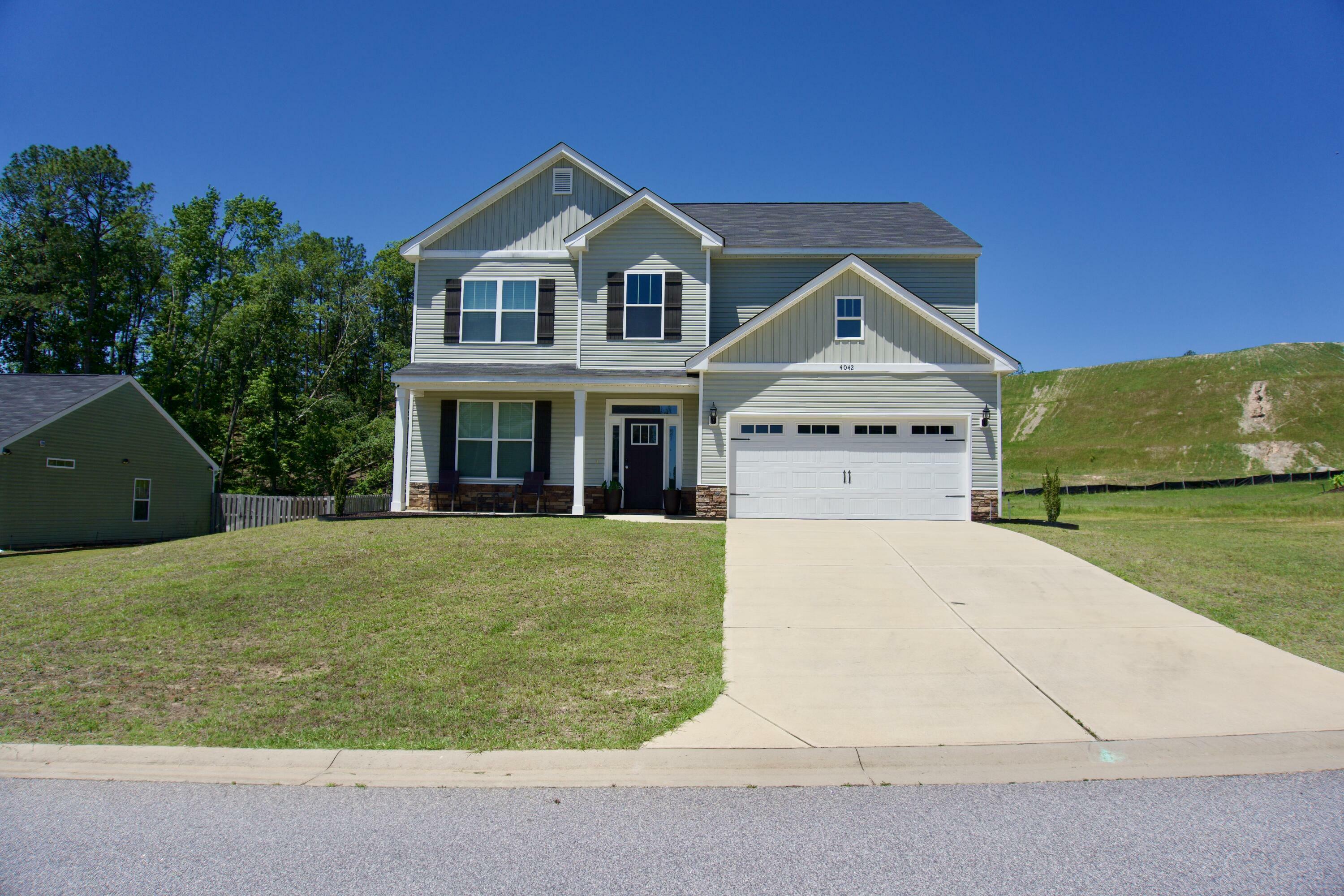 Property Photo: 4042 Cottingham Way GA 30909