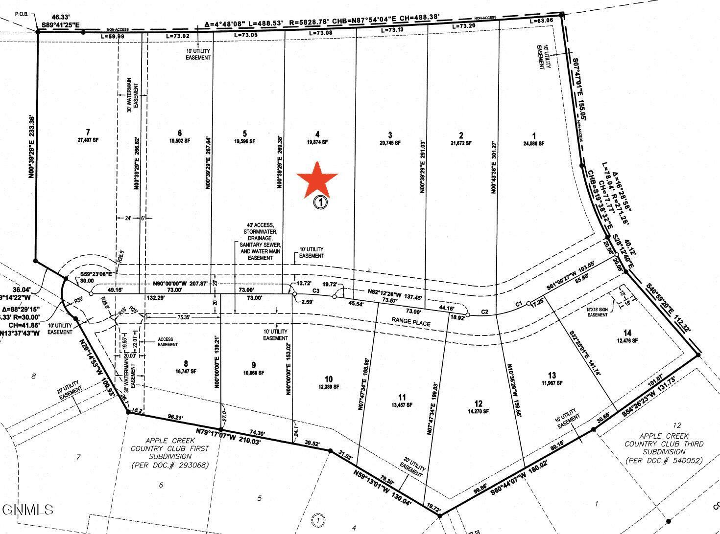 Property Photo: 8806 Range Place ND 58501