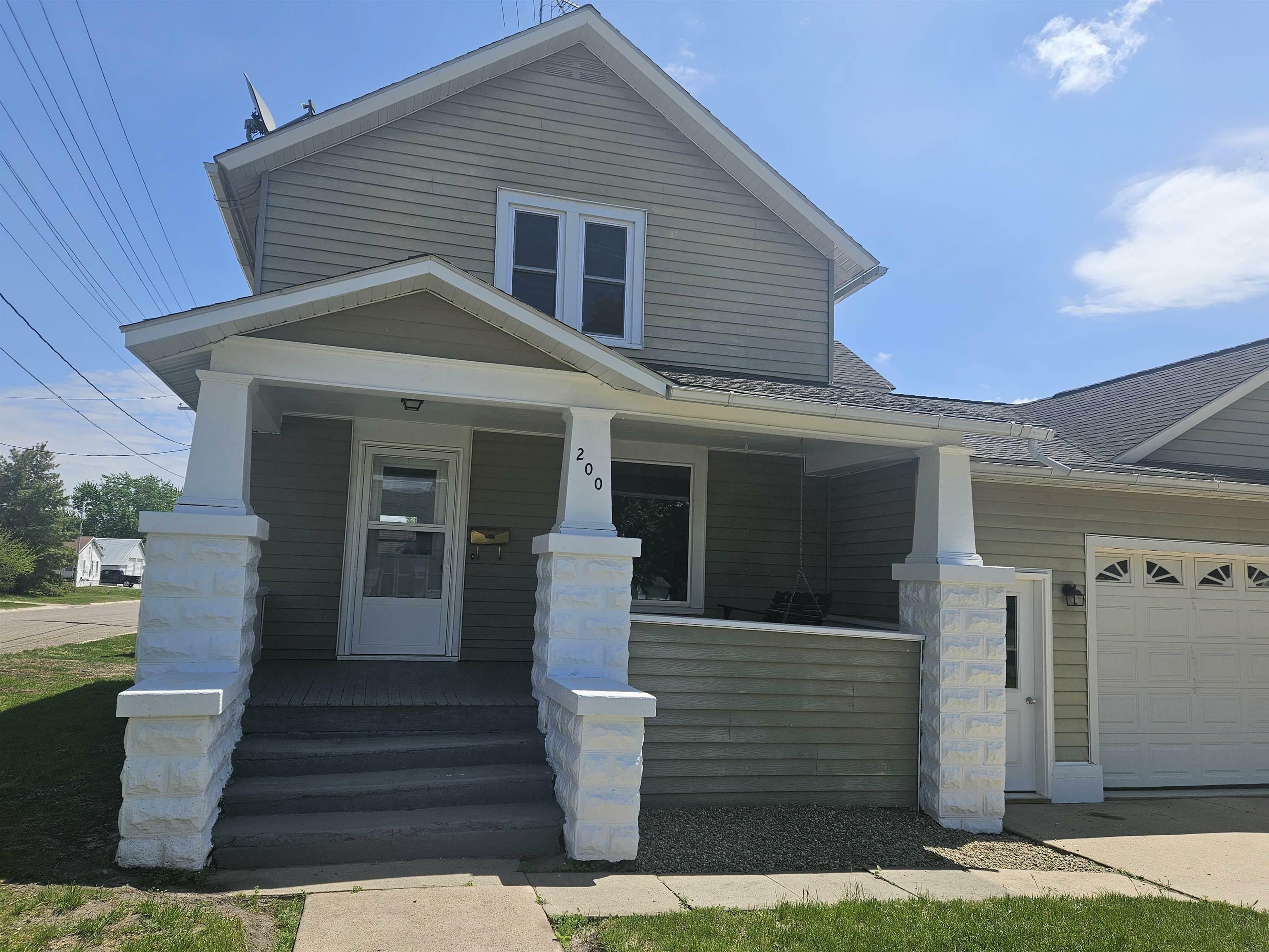 Property Photo: 200 S Guilford Street IA 50674