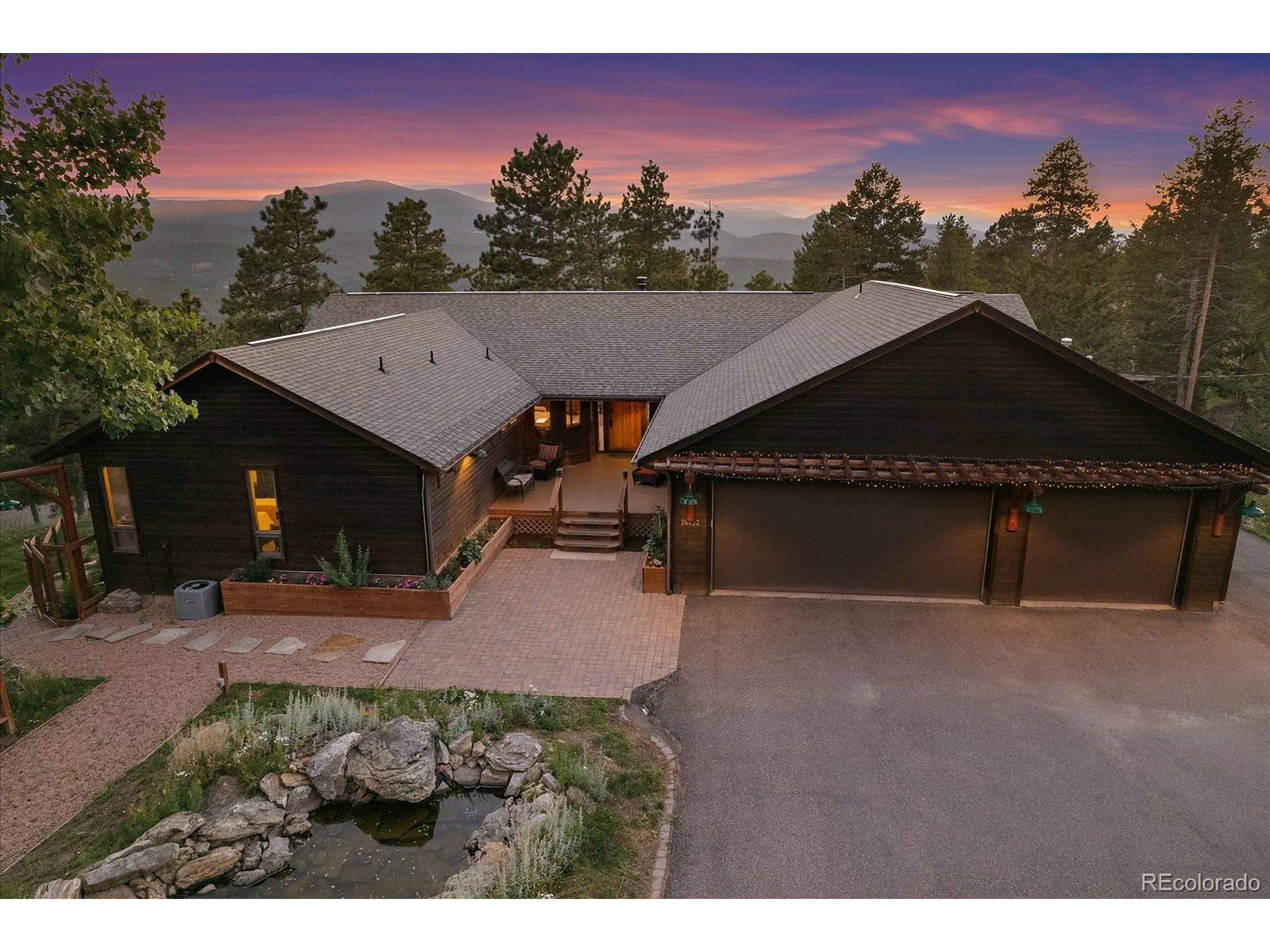 Property Photo: 26452 Wolverine Trl CO 80439