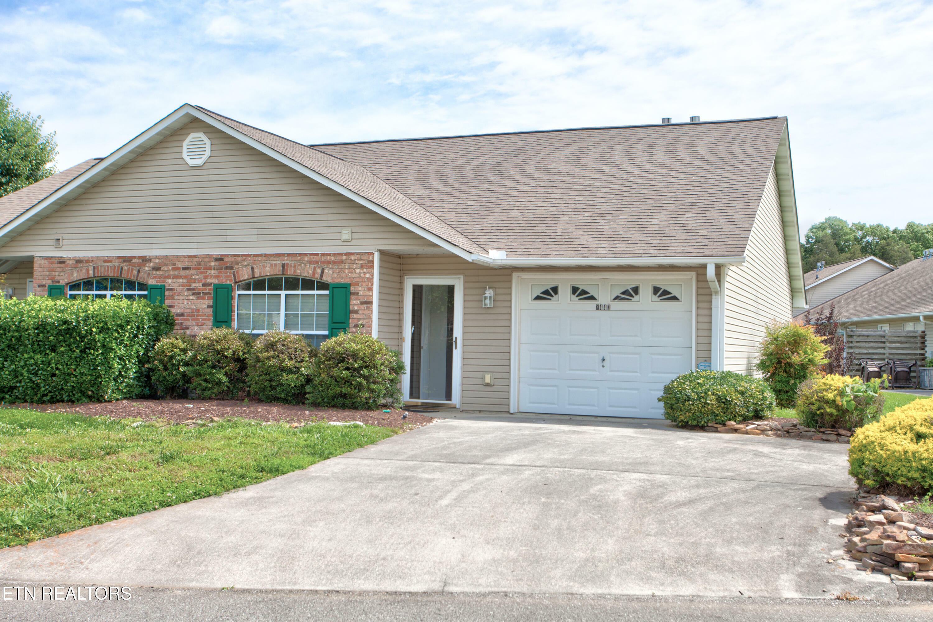 Property Photo: 7443 Creek Song Court TN 37920