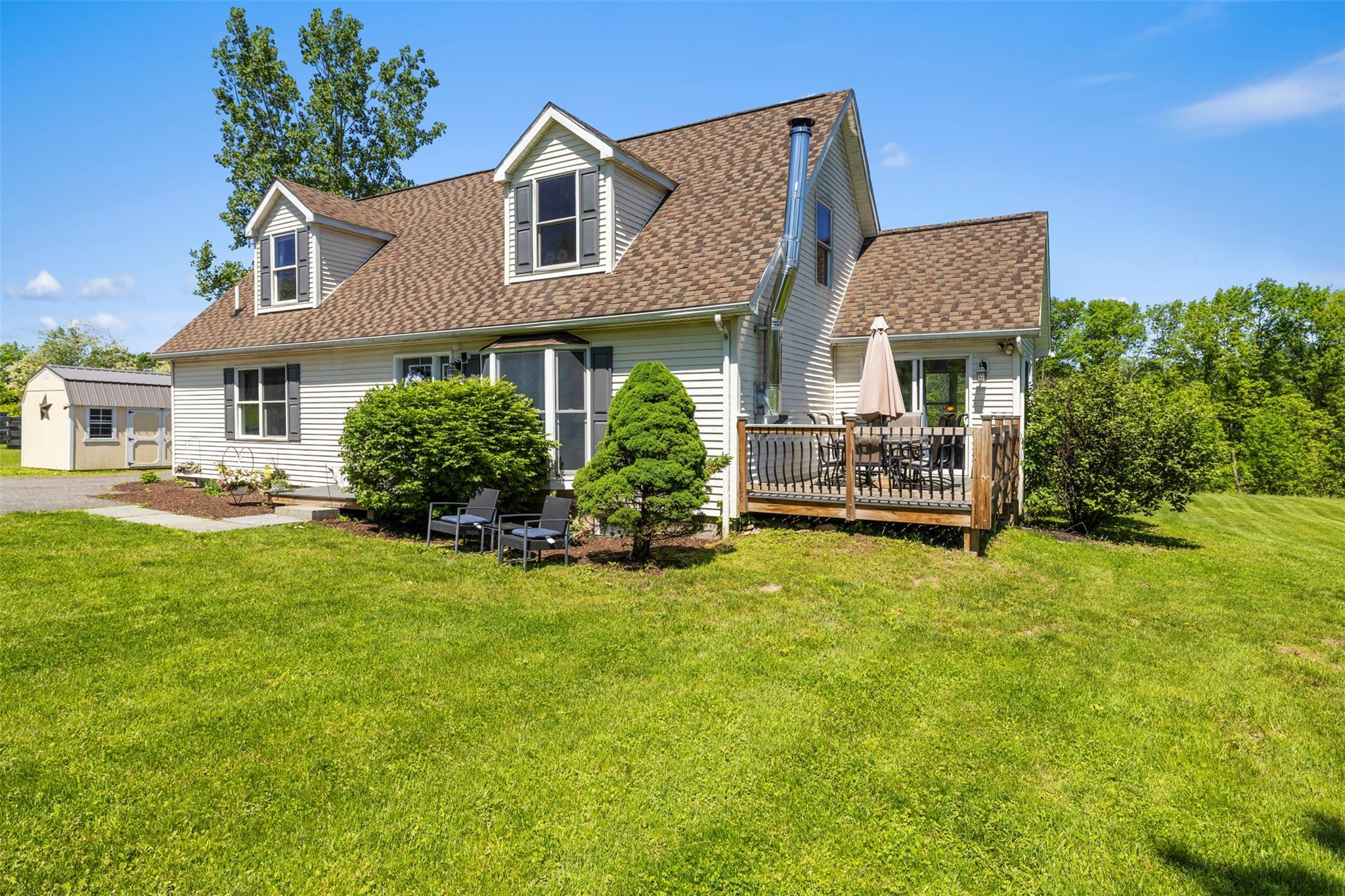 Property Photo: 1683 Berme Road NY 12446