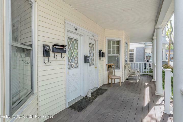 Property Photo: 138-140 Saint James Street NY 12401