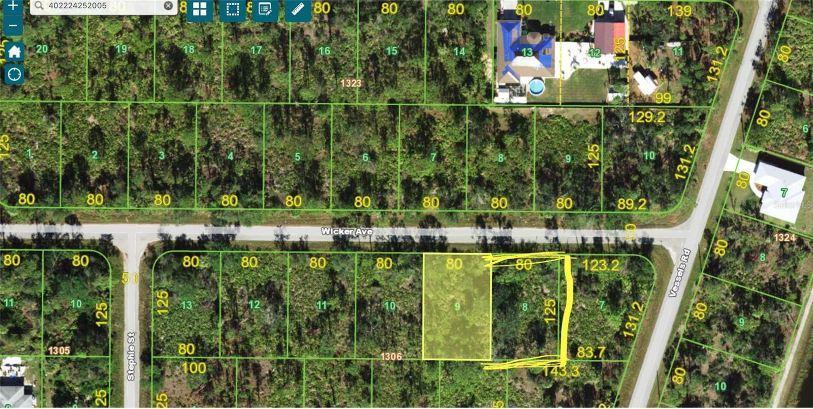 Property Photo: 23313 &Amp 23321 Wicker Avenue FL 33980