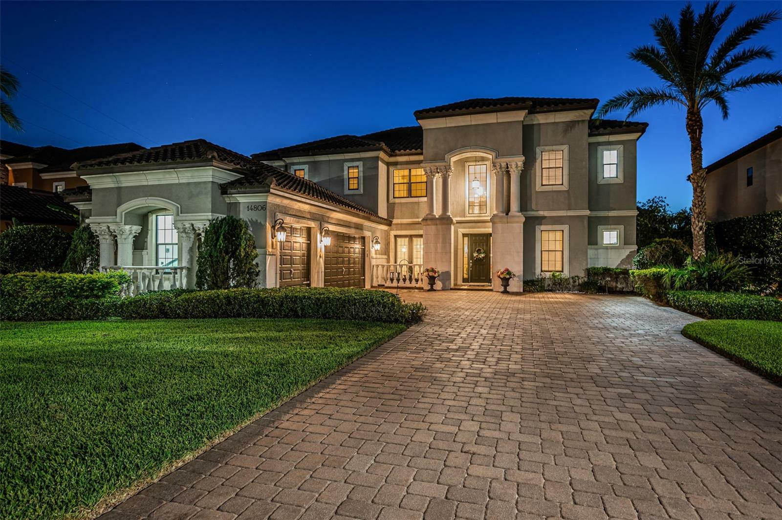 Property Photo: 14806 Harry Colt Court FL 33626