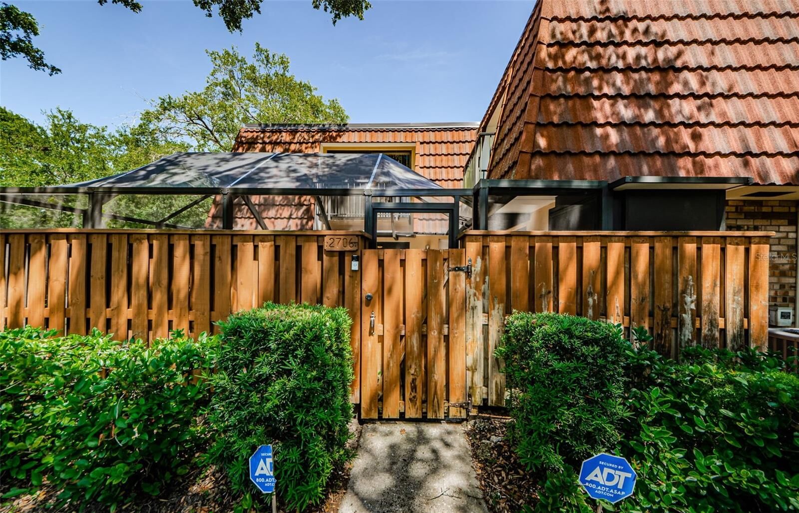 Property Photo: 2706 11th Court FL 34684