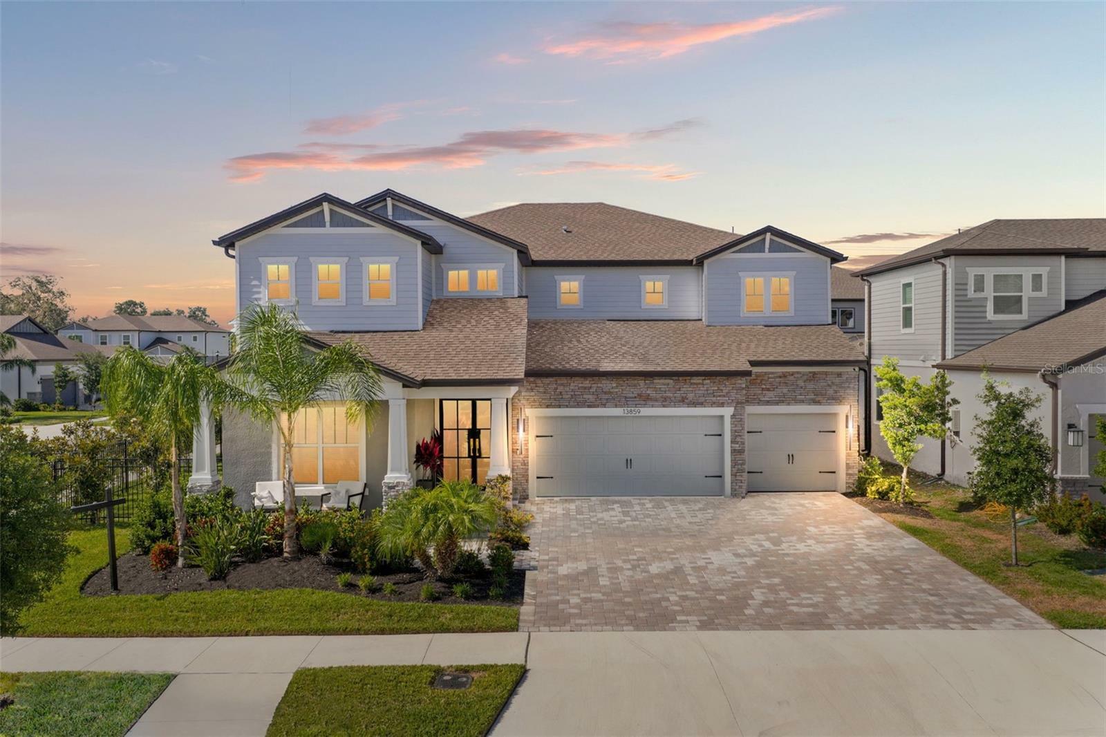Property Photo: 13859 Sharp Hawk Drive FL 33569