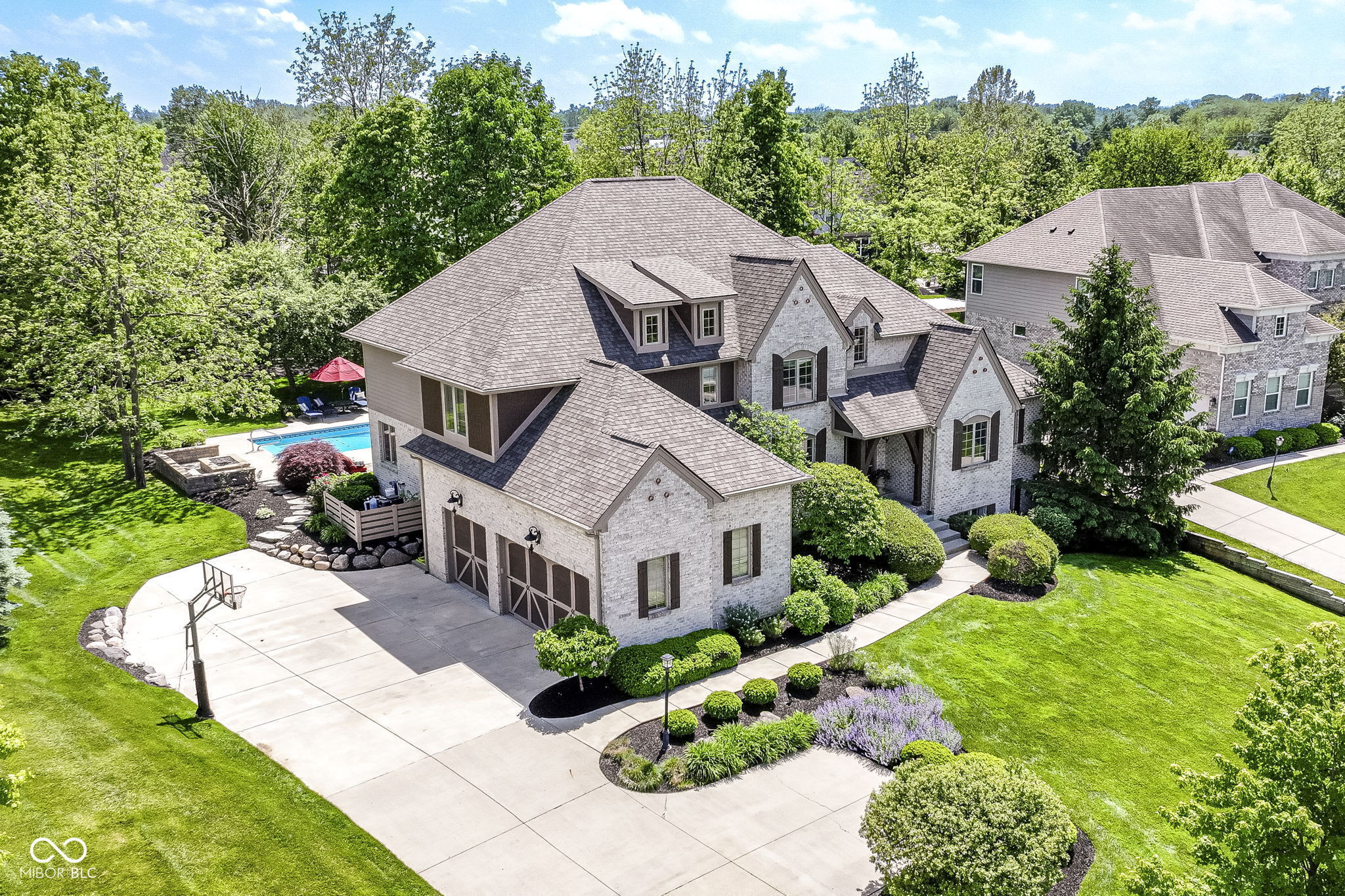 Property Photo: 13909 Waterway Boulevard IN 46040