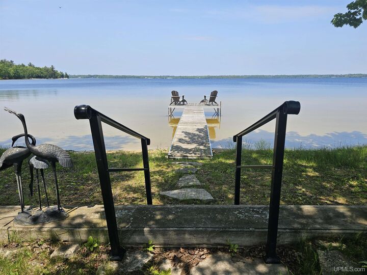 Property Photo:  546 W Gulliver Lake Road  MI 49840 