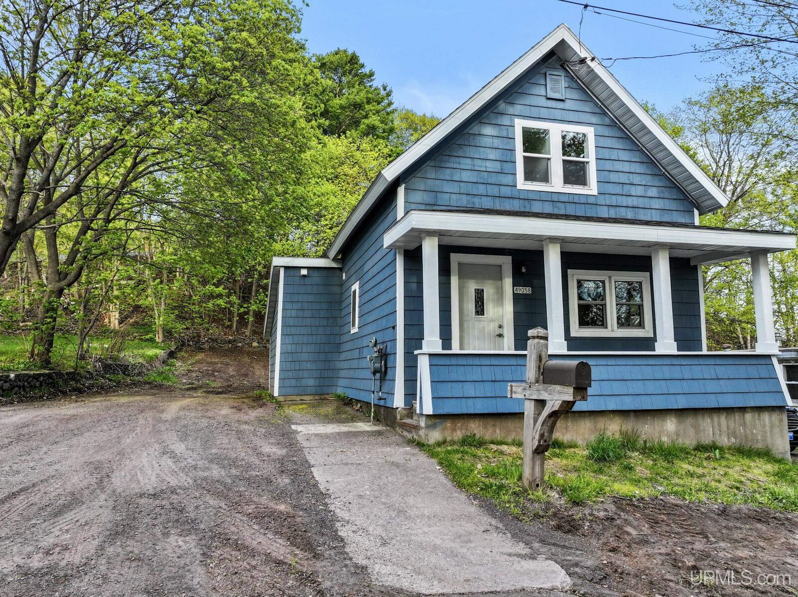 Property Photo: 49058 Douglas Street MI 49930