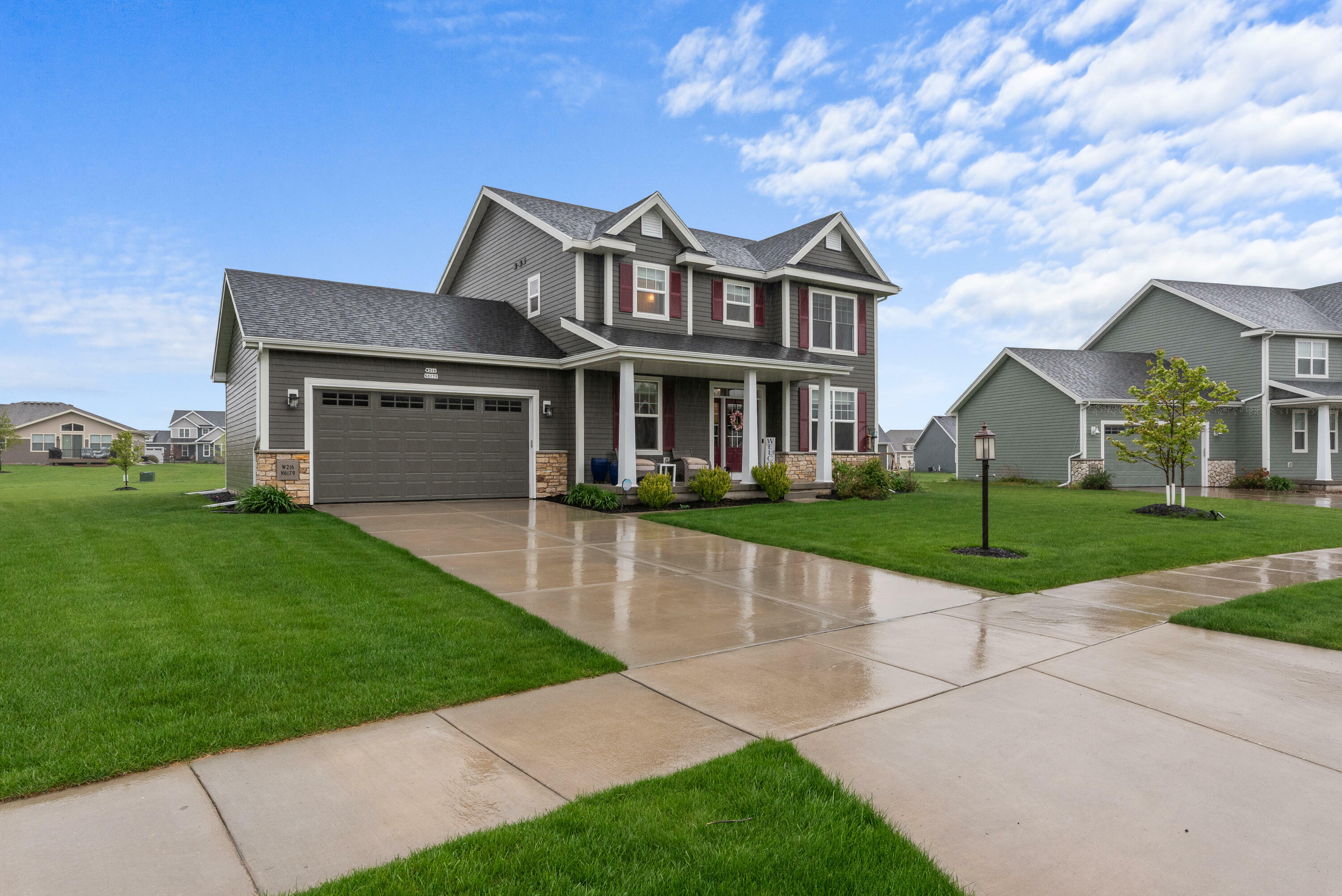 Property Photo: W216n6179 Legacy Trl WI 53051