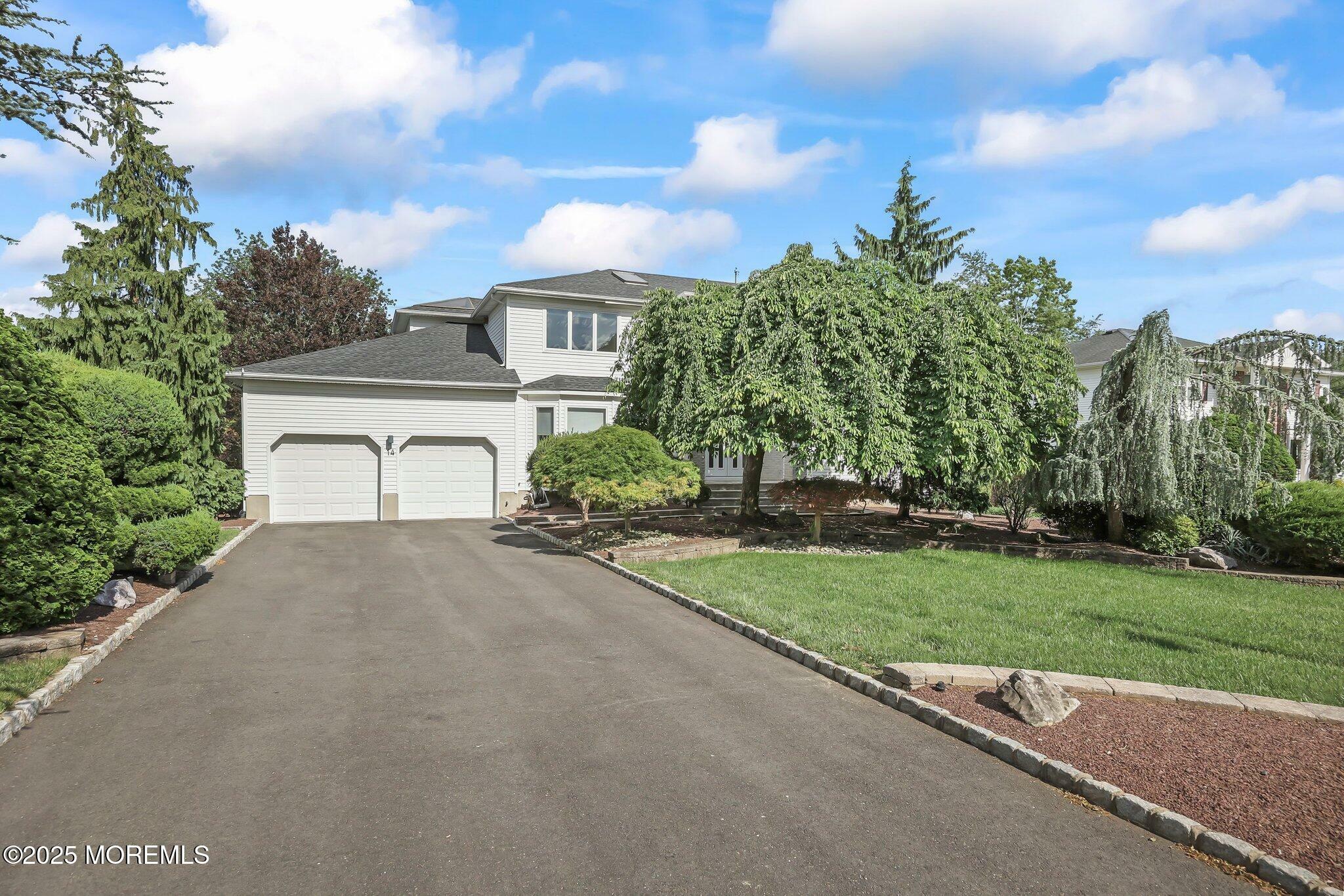 Property Photo: 14 Country Oaks Drive NJ 07726