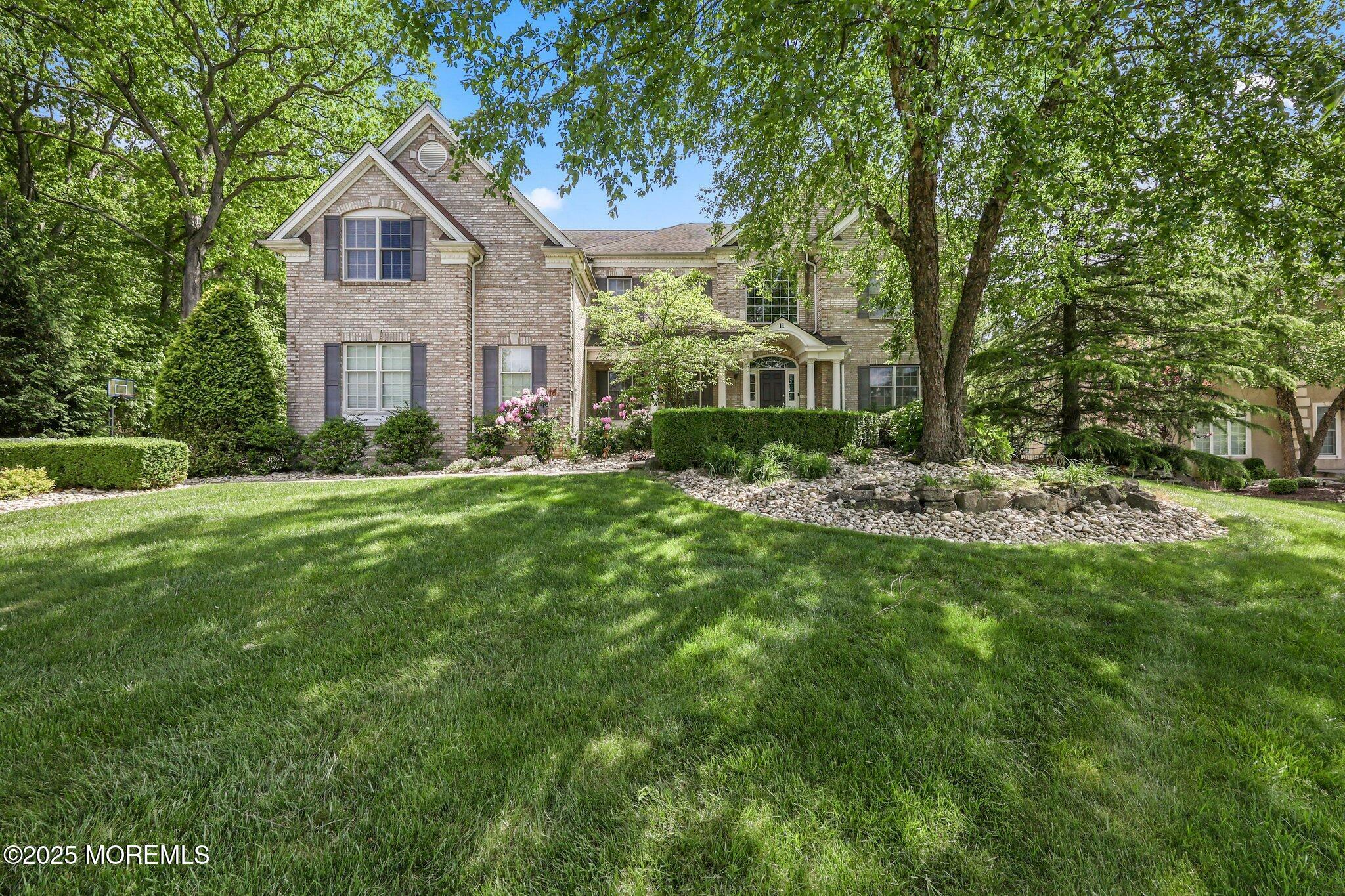 Property Photo: 11 Elkridge Way NJ 07726