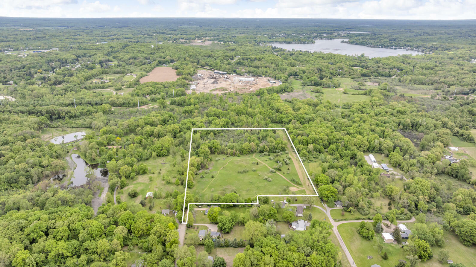 Property Photo: Vl Maple Road MI 49254