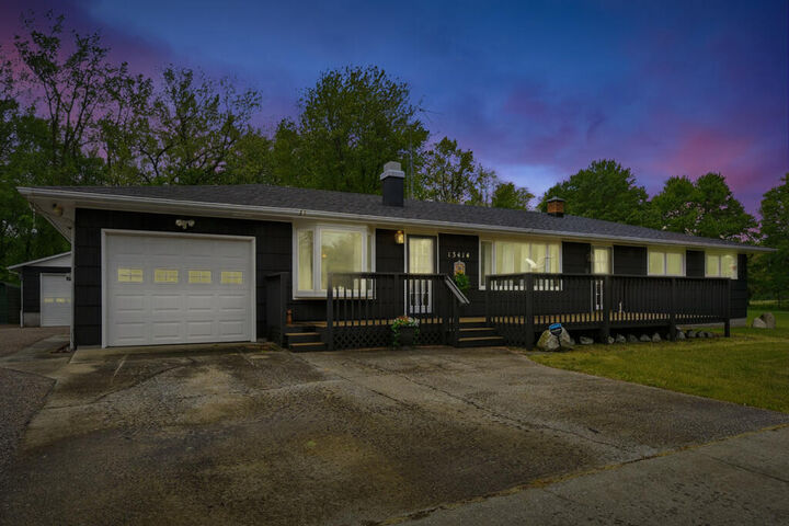 Property Photo:  13414 Wilson Road  MI 49117 
