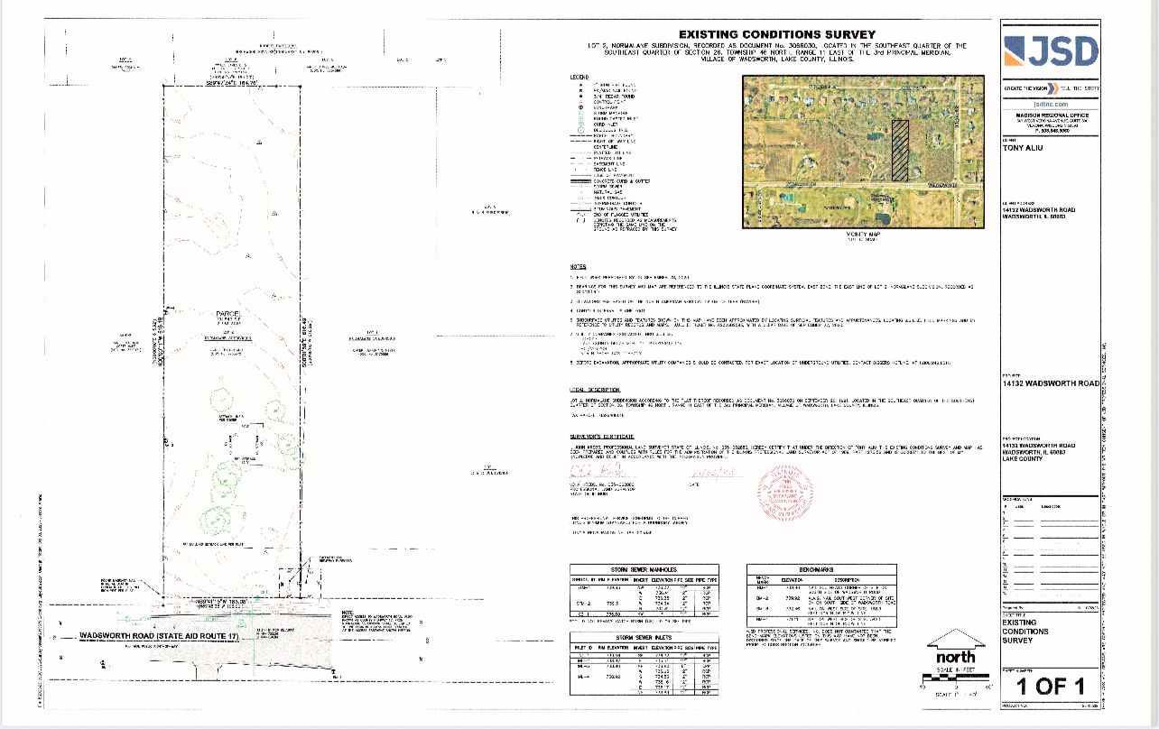 Property Photo: 14132 W Wadsworth Road IL 60083