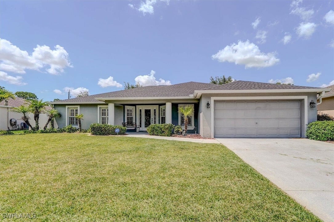 Property Photo: 2621 Hawks Preserve Drive FL 33905