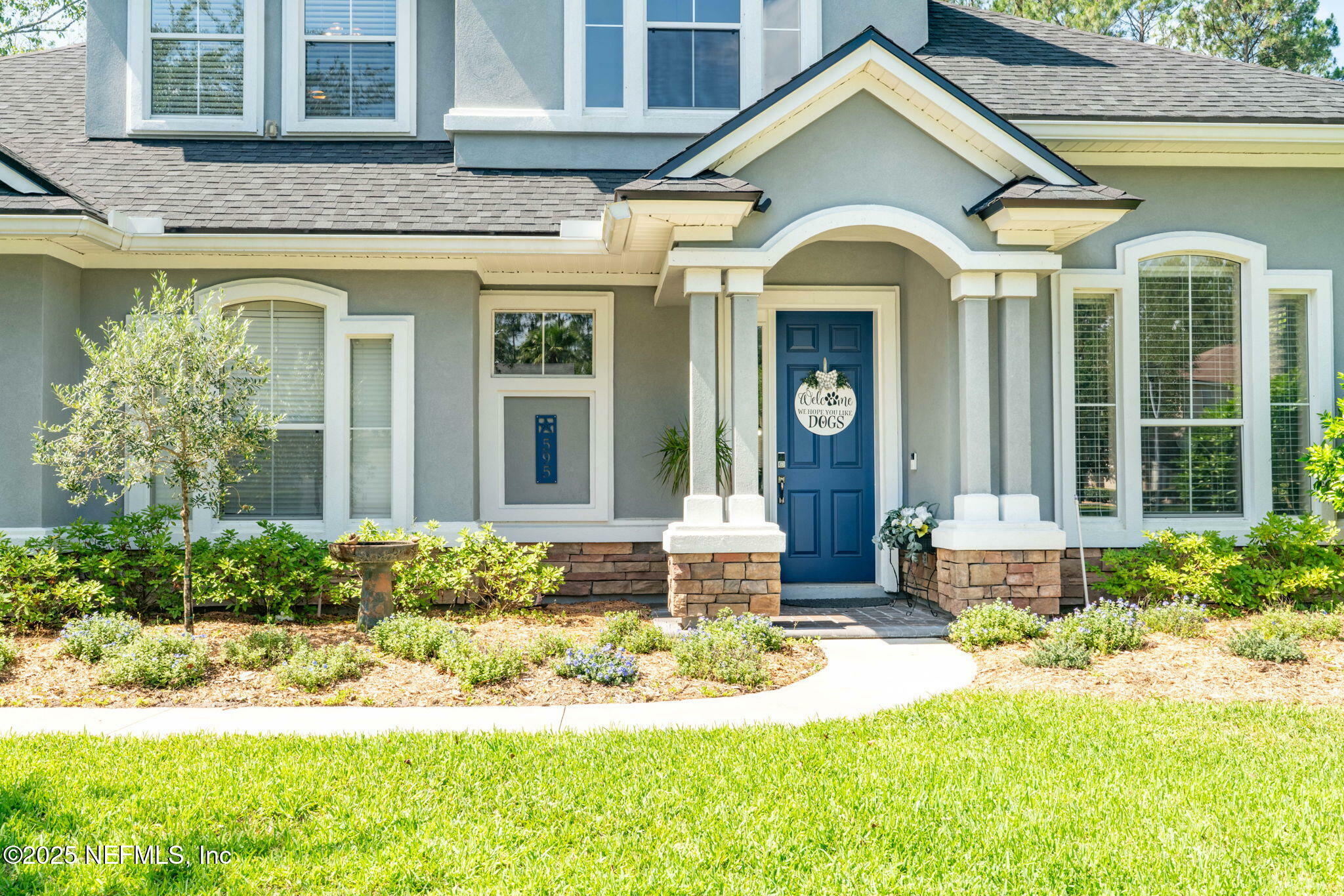 Property Photo: 595 Saddlestone Drive FL 32259