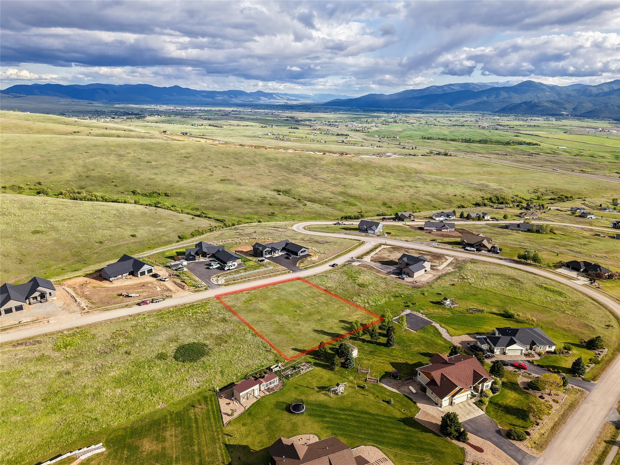 Property Photo: Lot 84 Bunchgrass Lane MT 59808
