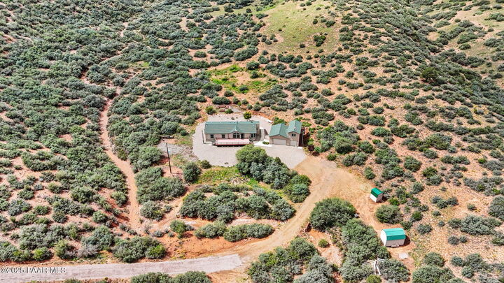 Property Photo: 490 Hideaway Drive AZ 86327