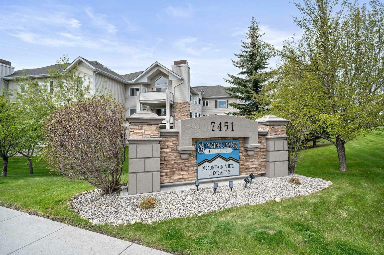 Property Photo: 7451 Springbank Boulevard SW 1306 AB T3H 4K5
