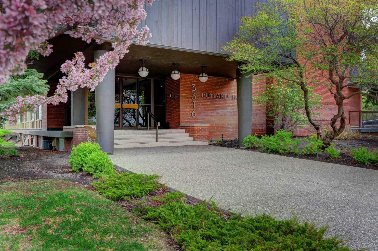 Property Photo: 3316 Rideau Place SW 504 AB T2S 1Z4