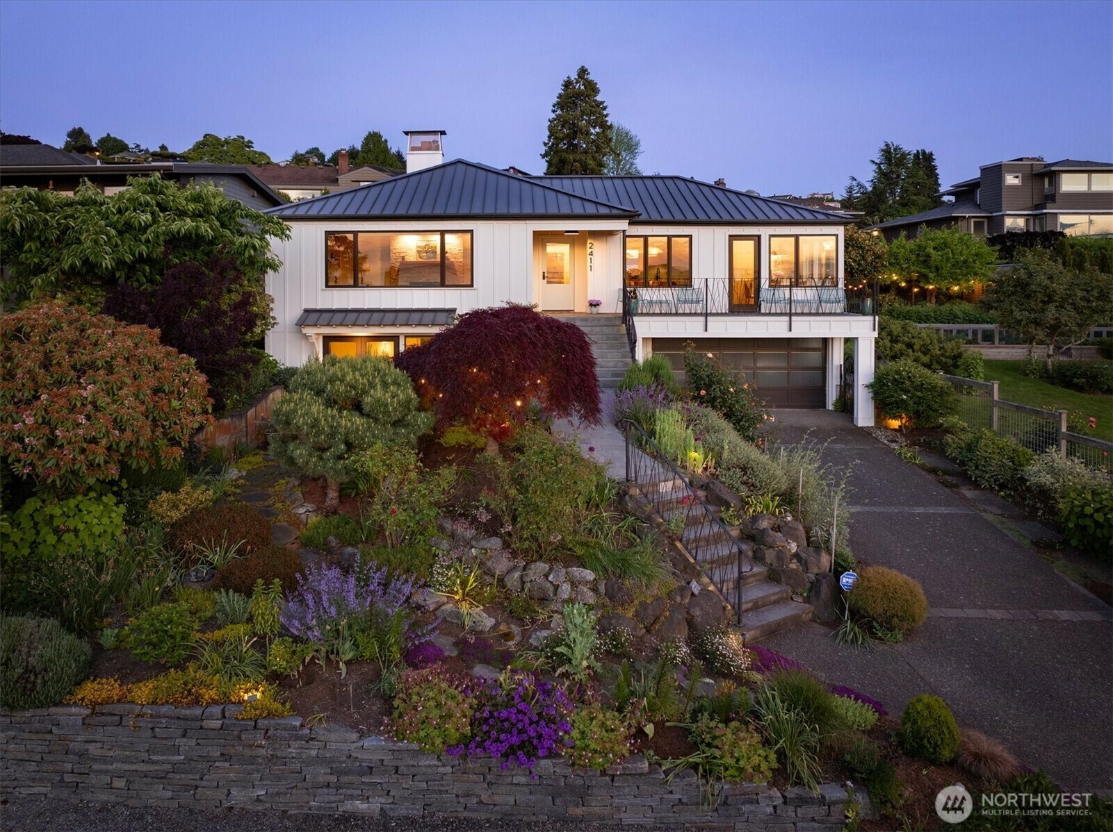 Property Photo: 2411 NW Blue Ridge Drive WA 98177