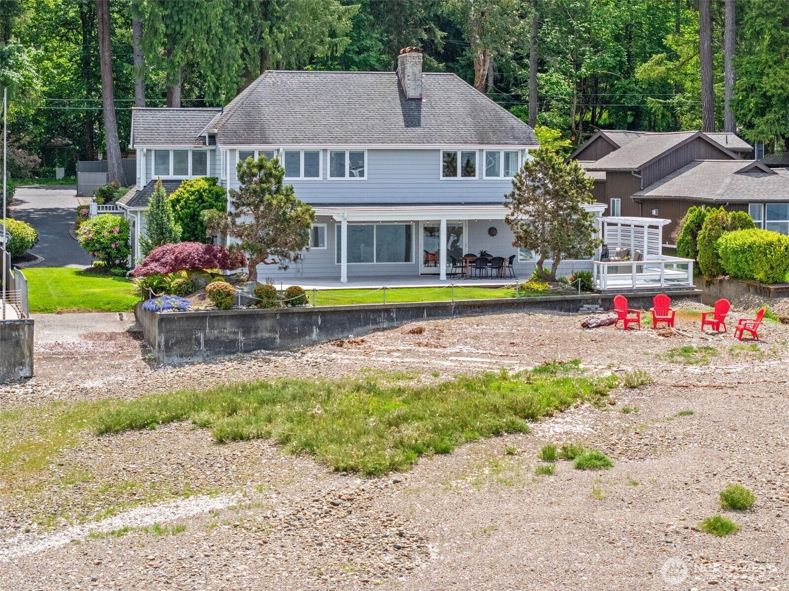 Property Photo:  11521 E State Route 106  WA 98592 