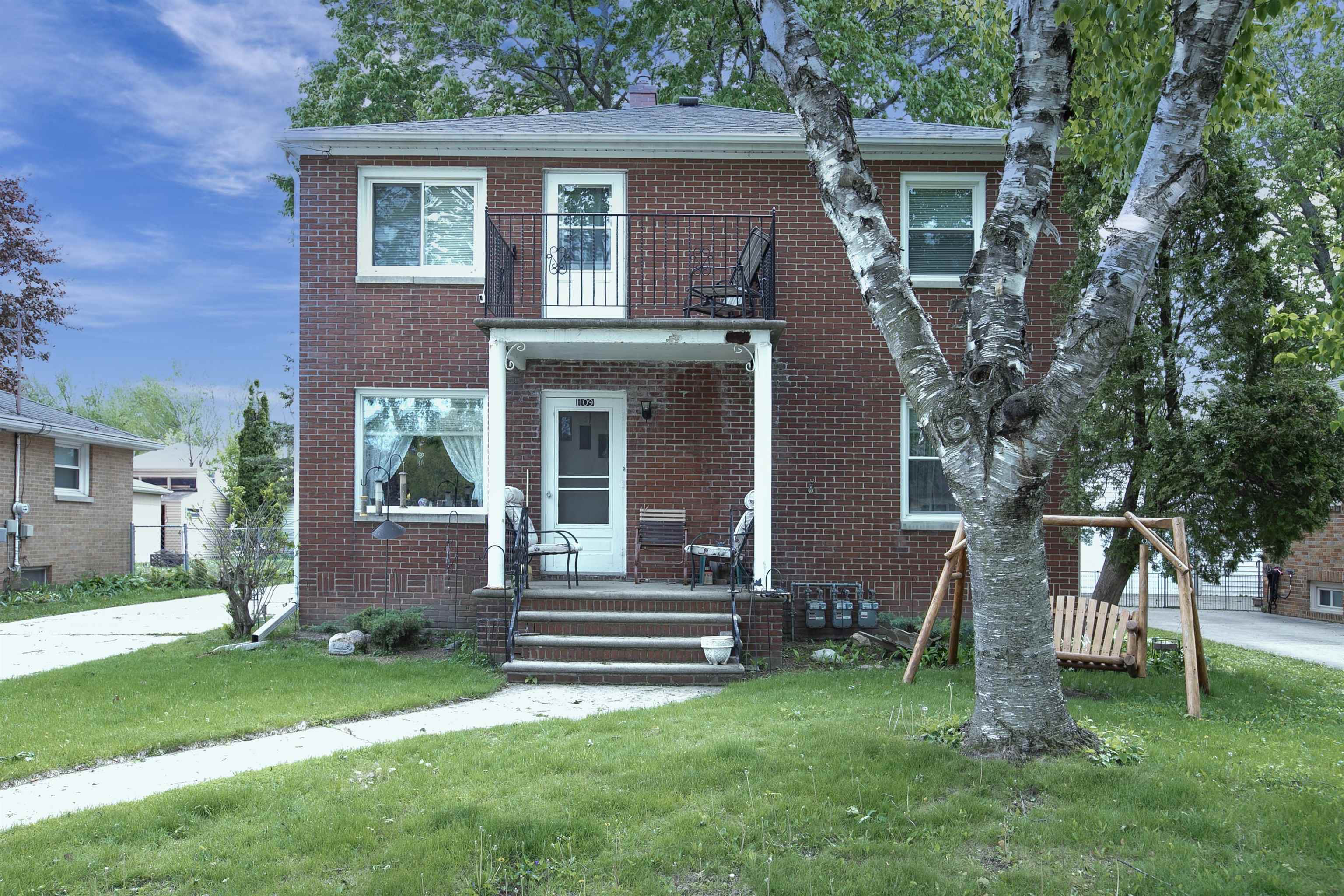Property Photo: 1109 Division Street WI 54303