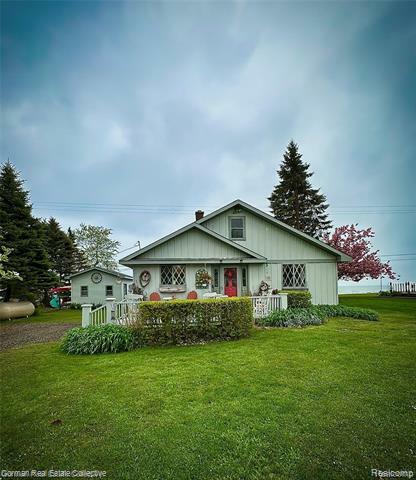 Property Photo: 2109 S Lakeshore Rd. MI 48441