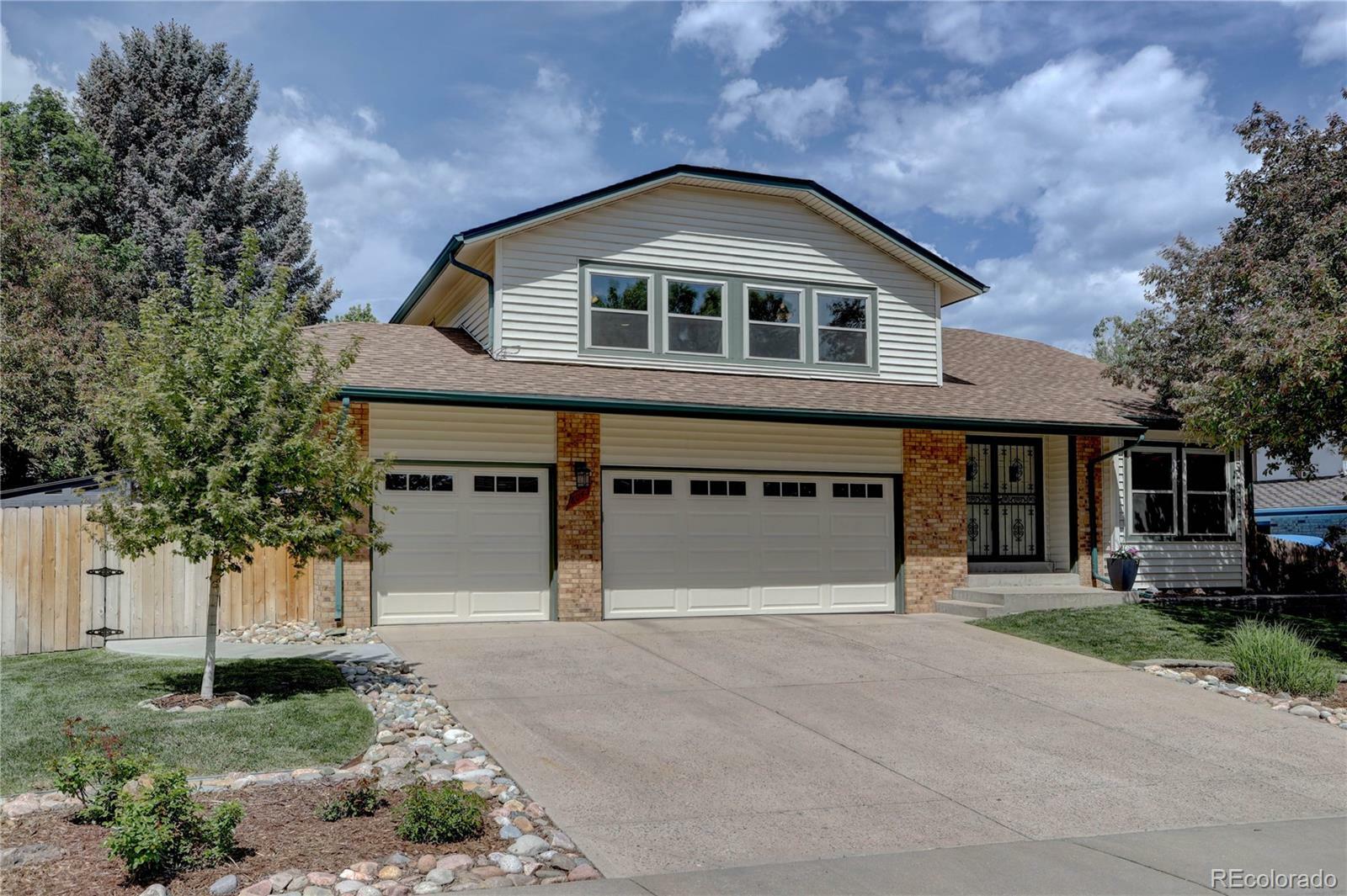 Property Photo: 8043 S Zephyr Street CO 80128