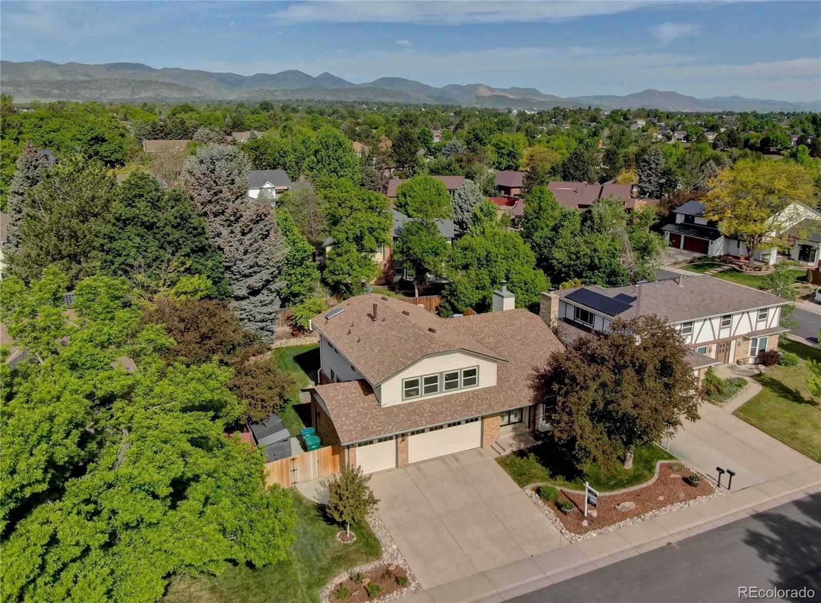 Property Photo: 8043 S Zephyr Street CO 80128